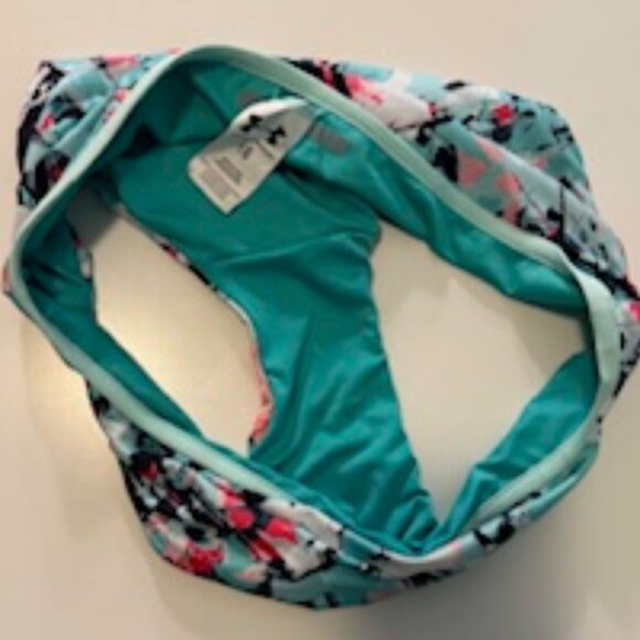 Girl's Under Armour Colorful Bikini Size 16 - Picture 2 of 11